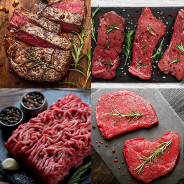 Image of Farm 2 Fork Signature Beef Variety Pack - 1 x 5.4 Kilos